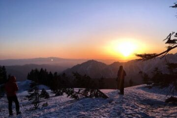 2019.5.4-6　西穂高岳（雪山）