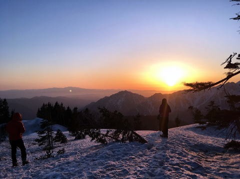 2019.5.4-6　西穂高岳（雪山）