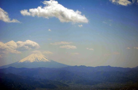 2012.5.5 乾徳山(尾根歩き)