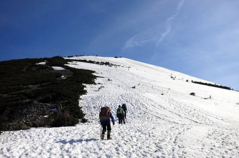 2019.5.4-6　西穂高岳（雪山）