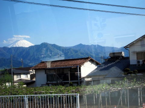 2012.5.5 乾徳山(尾根歩き)