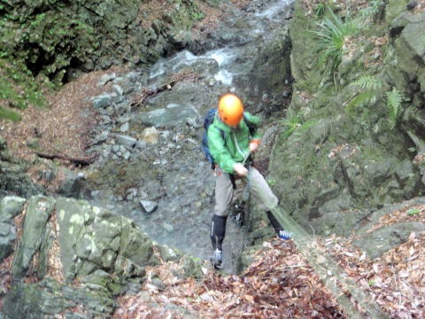 2012.5.12　新茅ノ沢（沢登り）