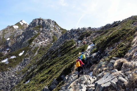 2019.5.4-6　西穂高岳（雪山）