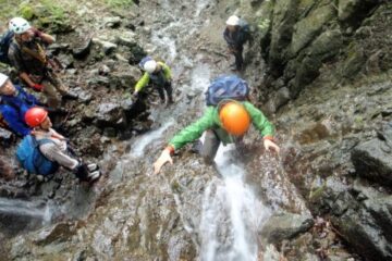 2012.5.12　新茅ノ沢（沢登り）