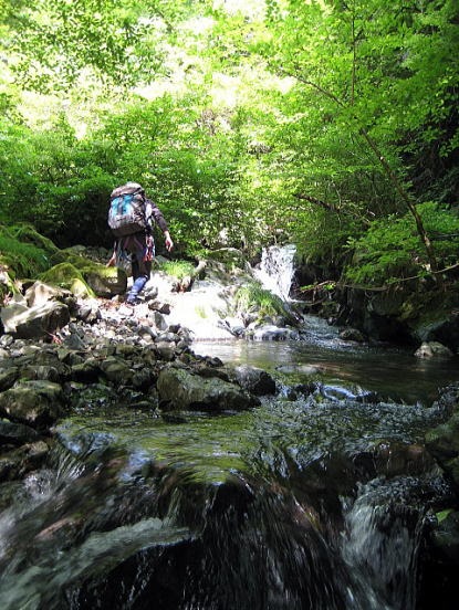 2012.5.20 真名井沢(沢登り)