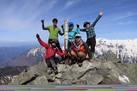 2019.5.4-6　西穂高岳（雪山）