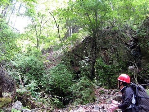 2012.5.20 真名井沢(沢登り)