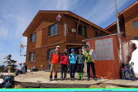 2019.5.4-6　西穂高岳（雪山）