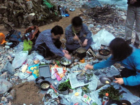 2012.5.26-27 赤湯(山菜採り)(イベント)