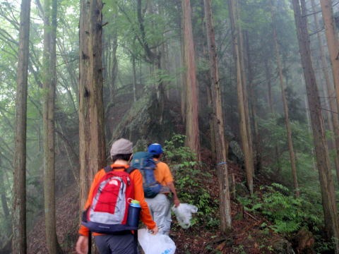 2012.6.3　日ノ出山（労山クリーンハイク）（イベント）