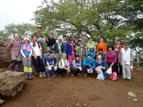 2012.6.3　日ノ出山（労山クリーンハイク）（イベント）