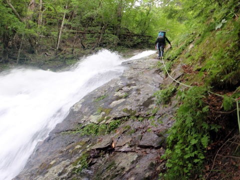 2012.6.23-24 釜ノ沢(沢登り)