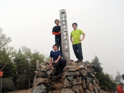 2012.6.23-24 釜ノ沢(沢登り)