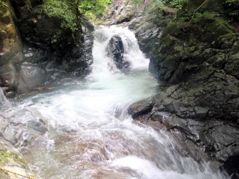 2012.7.14-16 井戸沢(沢登り)
