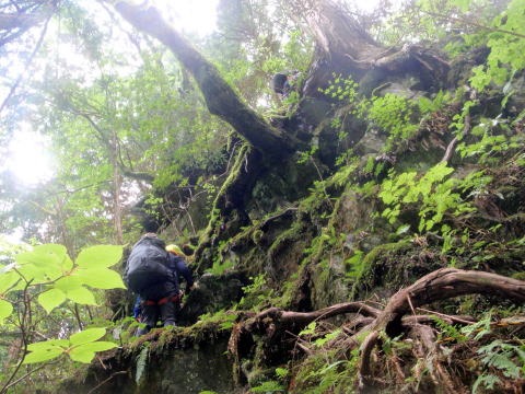 2012.7.14-16 井戸沢(沢登り)