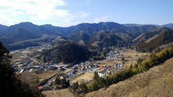 2019.2.17　盆前山（尾根歩き）