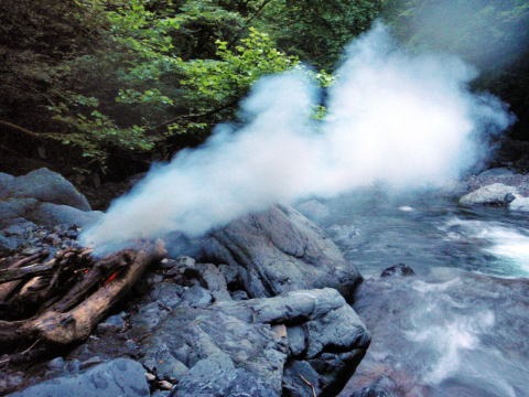 2012.7.14-16 井戸沢(沢登り)