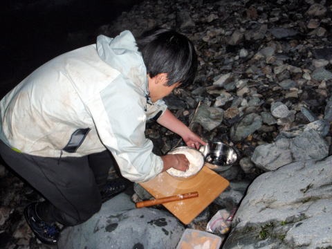 2012.7.14-16 井戸沢(沢登り)