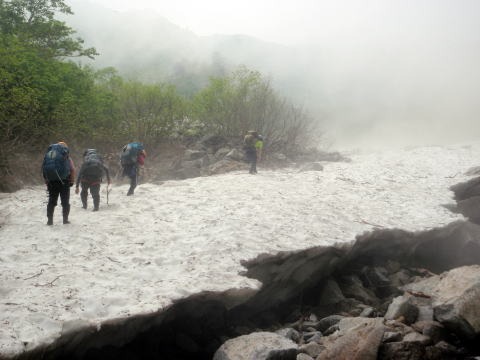 2012.7.28-29 正沢川細尾沢(沢登り)