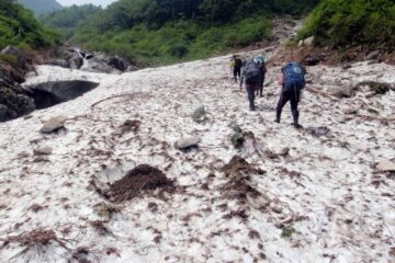 2012.7.28-29　正沢川細尾沢（沢登り）