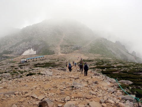 2012.7.28-29 正沢川細尾沢(沢登り)