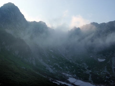 2012.7.28-29 正沢川細尾沢(沢登り)
