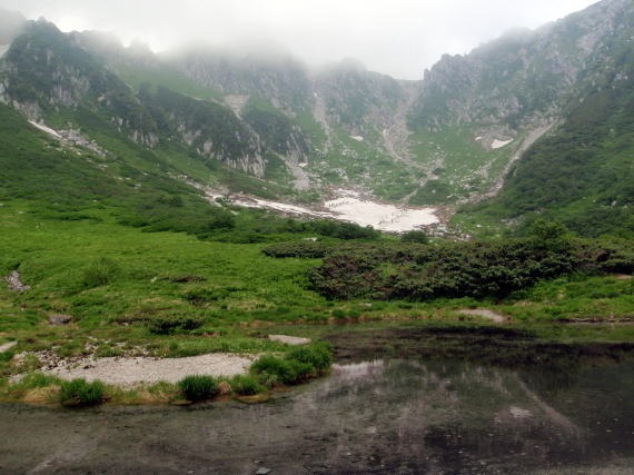 2012.7.28-29 正沢川細尾沢(沢登り)