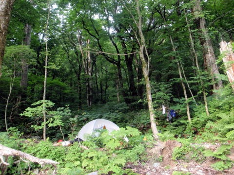 2012.8.11-14 和賀・生保内川(沢登り)