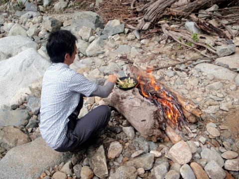 2012.8.11-14 和賀・生保内川(沢登り)