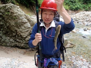2012.8.11-14 和賀・生保内川(沢登り)