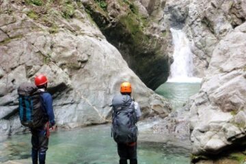 2012.8.11-14　和賀・生保内川（沢登り）