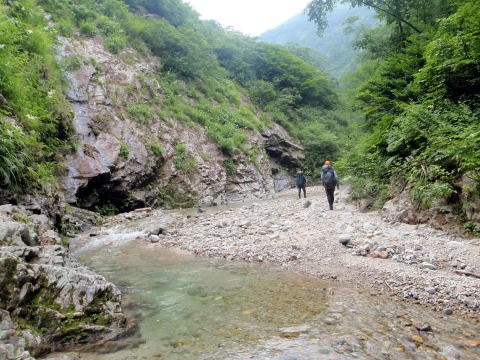 2012.8.11-14 和賀・生保内川(沢登り)