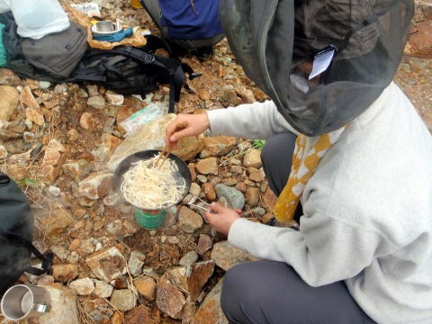 2012.8.11-14 和賀・生保内川(沢登り)