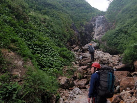 2012.8.11-14 和賀・生保内川(沢登り)