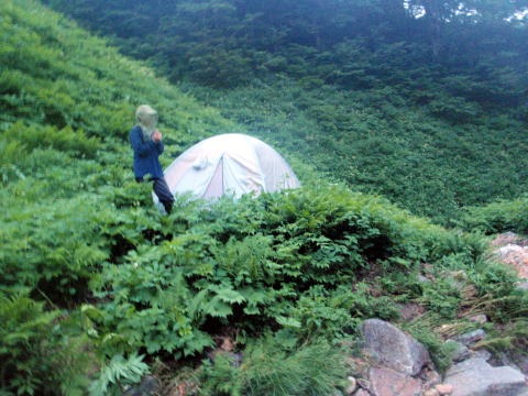 2012.8.11-14 和賀・生保内川(沢登り)