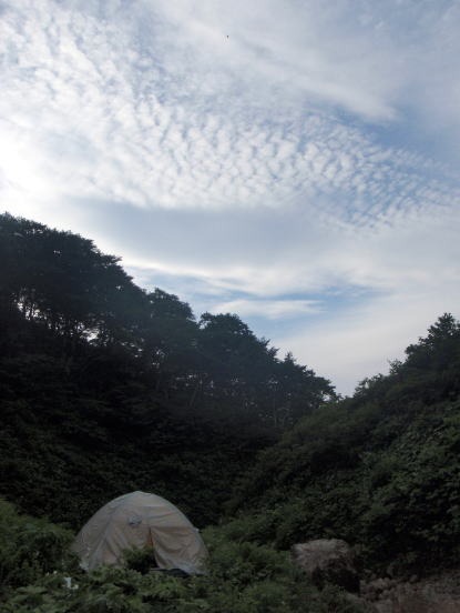 2012.8.11-14 和賀・生保内川(沢登り)