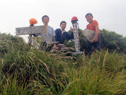 2012.8.11-14 和賀・生保内川(沢登り)