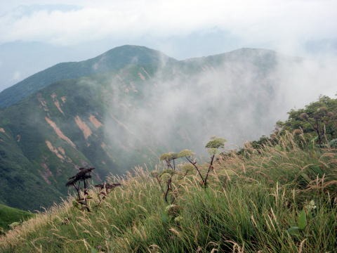 2012.8.11-14 和賀・生保内川(沢登り)