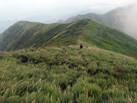 2012.8.11-14 和賀・生保内川(沢登り)