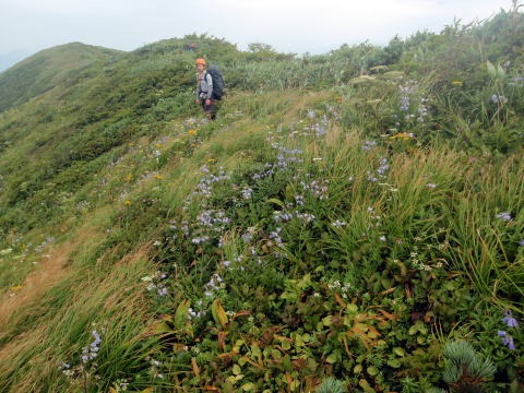 2012.8.11-14 和賀・生保内川(沢登り)