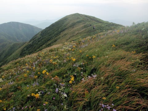 2012.8.11-14 和賀・生保内川(沢登り)