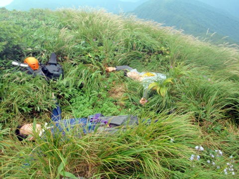 2012.8.11-14 和賀・生保内川(沢登り)