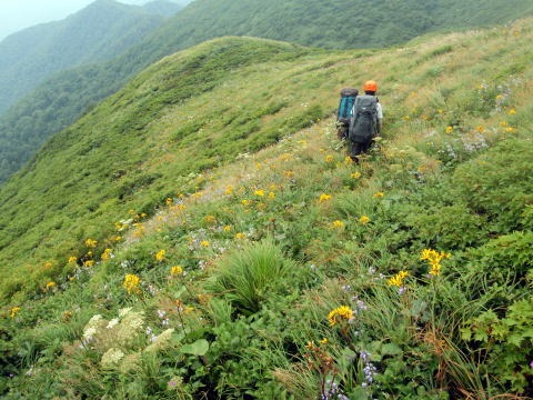 2012.8.11-14 和賀・生保内川(沢登り)