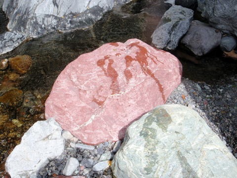 2012.9.15-17 南ア・赤石沢(沢登り)