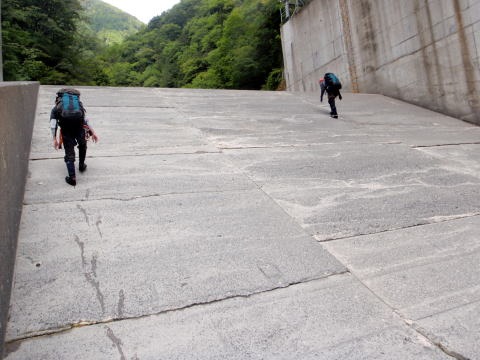2012.9.15-17 南ア・赤石沢(沢登り)
