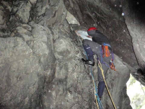 2012.9.15-17 南ア・赤石沢(沢登り)