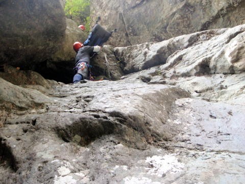 2012.9.15-17 南ア・赤石沢(沢登り)