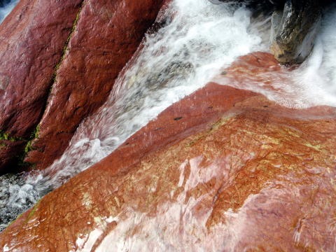 2012.9.15-17 南ア・赤石沢(沢登り)