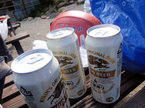 2012.9.15-17 南ア・赤石沢(沢登り)