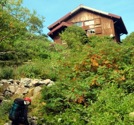 2012.9.15-17 南ア・赤石沢(沢登り)